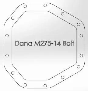 aFe - aFe Power Pro Series Rear Differential Cover for Ford (2017-23) F-250/F-350 V8-6.7L (td) (Dana M275-14) Power Stroke (Raw w/ Machined Fins) - Image 7