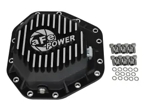 aFe - aFe Power Pro Series Rear Differential Cover for Ford (2017-23) F-250/F-350 V8-6.7L (td) (Dana M275-14) Power Stroke (Raw w/ Machined Fins) - Image 6