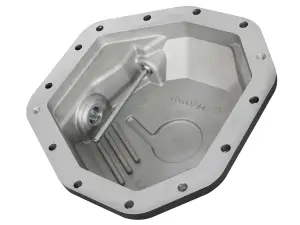 aFe - aFe Power Pro Series Rear Differential Cover for Ford (2017-23) F-250/F-350 V8-6.7L (td) (Dana M275-14) Power Stroke (Raw w/ Machined Fins) - Image 3