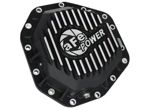 aFe Power Pro Series Rear Differential Cover for Ford (2017-23) F-250/F-350 V8-6.7L (td) (Dana M275-14) Power Stroke (Raw w/ Machined Fins)