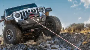 Warn - Warn Electric Winch, Zeon 8 - 8,000lb - 89305 - Image 2