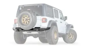 Warn - Warn Elite Rear Bumper for Jeep (2018-26) Wrangler JL (w/out Tire Carrier) - Image 2