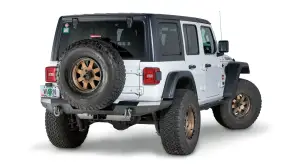 Warn - Warn Elite Rear Bumper for Jeep (2018-26) Wrangler JL (w/out Tire Carrier) - Image 3