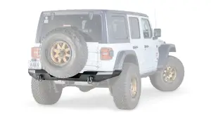 Warn - Warn Elite Rear Bumper for Jeep (2018-26) Wrangler JL (w/out Tire Carrier) - Image 4
