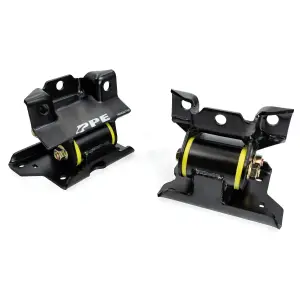 Pacific Performance Engineering - PPE Engine Mount Kit for Chevy/GMC (2001-10) 2500/3500HD (w/ Silicone Bushings, Green - 50 Hardness (Street / Performance)) - Image 4