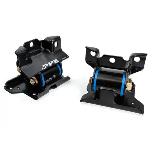 Pacific Performance Engineering - PPE Engine Mount Kit for Chevy/GMC (2001-10) 2500/3500HD (w/ Silicone Bushings, Yellow - 60 Hardness (Performance / Race)) - Image 2