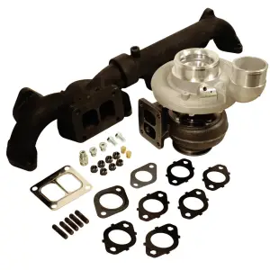 BD Diesel Performance - BD Diesel Iron Horn Turbo Manifold Package for Dodge/Ram (2007-18) 6.7L Cummins 2500/3500 (S363SXE/76 0.91 AR Wheel Size) - Image 9