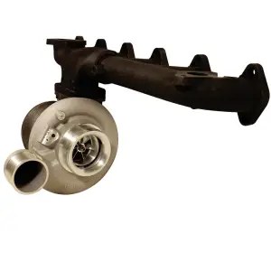BD Diesel Performance - BD Diesel Iron Horn Turbo Manifold Package for Dodge/Ram (2007-18) 6.7L Cummins 2500/3500 (S363SXE/76 0.91 AR Wheel Size) - Image 3