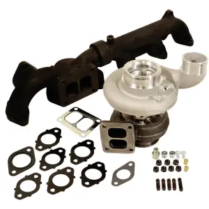 BD Diesel Performance - BD Diesel Iron Horn Turbo Manifold Package for Dodge/Ram (2007-18) 6.7L Cummins 2500/3500 (S363SXE/80 0.91 AR Wheel Size) - Image 6