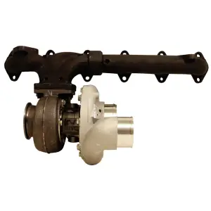 BD Diesel Performance - BD Diesel Iron Horn Turbo Manifold Package for Dodge/Ram (2007-18) 6.7L Cummins 2500/3500 (S363SXE/80 0.91 AR Wheel Size) - Image 2
