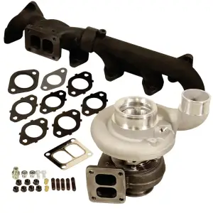 BD Diesel Performance - BD Diesel Iron Horn Turbo Manifold Package for Dodge/Ram (2007-18) 6.7L Cummins 2500/3500 (S364SXE/80 1.00 AR Wheel Size) - Image 7