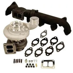 BD Diesel Iron Horn Turbo Manifold Package for Dodge/Ram (2007-18) 6.7L Cummins 2500/3500 (S364SXE/80 1.00 AR Wheel Size)