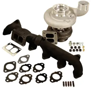 BD Diesel Performance - BD Diesel Iron Horn Turbo Manifold Package for Dodge/Ram (2007-18) 6.7L Cummins 2500/3500 (S366SXE/80 0.91 AR Wheel Size) - Image 10