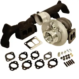 BD Diesel Performance - BD Diesel Iron Horn Turbo Manifold Package for Dodge/Ram (2007-18) 6.7L Cummins 2500/3500 (S366SXE/80 0.91 AR Wheel Size) - Image 8