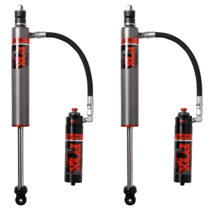 Fox 2.5 Factory Race Series Internal Bypass Shocks for Toyota (2005-23) Tacoma (Rear, Lifted 0"-1.5")