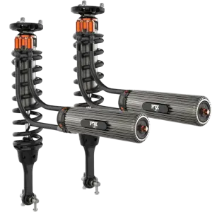 Fox 3.0 Factory Race Series Internal Bypass Shocks for Ford (2021-26) F-150 (Front, Lifted 2.5") 