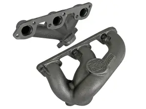 aFe Power BladeRunner Ported Ductile Iron Exhaust Manifolds for Jeep (2007-11) Wrangler (JK) V6-3.8L