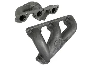 aFe - aFe Power BladeRunner Ported Ductile Iron Exhaust Manifolds for Jeep (2007-11) Wrangler (JK) V6-3.8L - Image 2