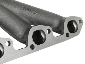 aFe - aFe Power BladeRunner Ported Ductile Iron Exhaust Manifolds for Jeep (2007-11) Wrangler (JK) V6-3.8L - Image 4