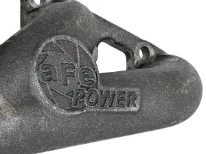 aFe - aFe Power BladeRunner Ported Ductile Iron Exhaust Manifolds for Jeep (2007-11) Wrangler (JK) V6-3.8L - Image 5