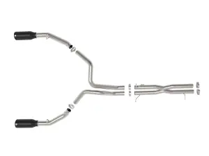 aFe - aFe Power Vulcan Series 3 IN to 3-1/2 IN Cat-Back Exhaust System for Ram (2025-26) 1500 RHO L6-3.0L (tt) (304 Stainless Steel w/ Black Tips) - Image 2