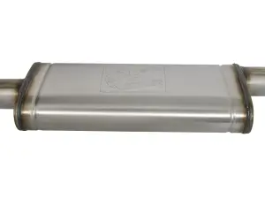aFe - aFe Power ROCK BASHER 3 IN 409 Stainless Steel Cat-Back Hi-Tuck Exhaust System for Jeep (2020-26) Gladiator (JT) V6-3.6L - Image 2