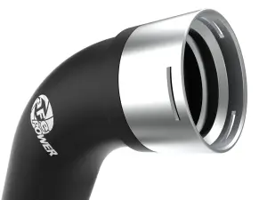 aFe - aFe Power BladeRunner 3" Aluminum Hot and Cold Charge Pipe Kit for Jeep (2020-23) Wrangler V6-3.0L (td) EcoDiesel (Black) - Image 2