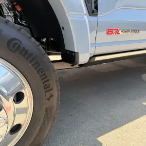 S&B Mud Flap Delete for Ford (2017-26) F-450/F-550 