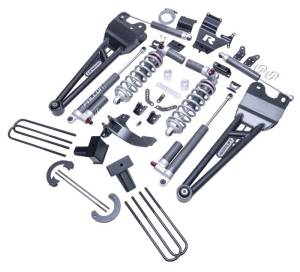 ReadyLIFT Suspension - Copy of ReadyLIFT 4" Coilover Suspension System for Ford (2023-26) F-250/ F-350 Super Duty 4WD, (w/ Falcon MAX3.3 Shocks and Radius Arms) - Image 2