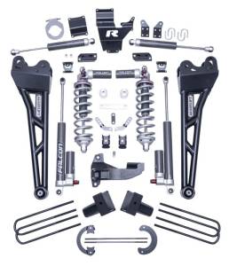ReadyLIFT Suspension - ReadyLIFT 4" Coilover Suspension System for Ford (2017-22) F-250/ F-350 Super Duty 4WD, (w/ Falcon MAX3.3 Shocks and Radius Arms) - Image 2