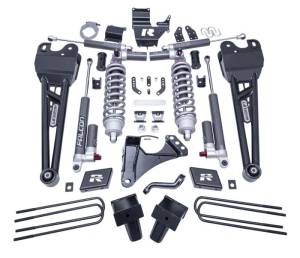 ReadyLIFT 6" Coil Spring Suspension System for Ford (2023-26) F-250/F-350 Super Duty 4WD, (w/ Falcon MAX3.3 Shocks and Radius Arms)
