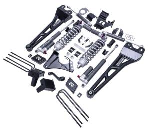 ReadyLIFT Suspension - ReadyLIFT 6" Coil Spring Suspension System for Ford (2017-22) F-250/F-350 Super Duty 4WD, (w/ Falcon MAX3.3 Shocks and Radius Arms) - Image 2