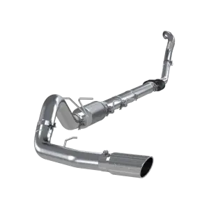 MBRP 4" Turbo Back Configure Exhaust for Ford (1994-97) F-250/F-350 7.3L Power Stroke, Single Side Exit, T409 Stainless