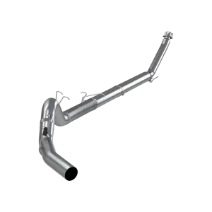 MBRP 5" Turbo-Back Configure Exhaust for Dodge (1998-02) 2500/3500 5.9L Cummins, Armor Plus, Single Side Exit, T409 Stainless Steel