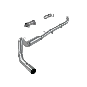 MBRP 4" Cat-Back Configure Exhaust for Chevy/GMC (2001-07) 2500HD/3500HD, 6.6L Duramax, Single Side Exit, Aluminized