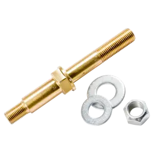 Fox 2.0 Steering Stabilizer Track Bar Relocation Bolt for Jeep (2007-18) Wrangler