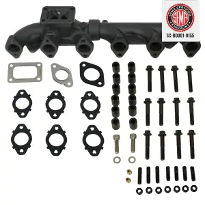 BD Diesel Performance - BD Diesel Exhaust Manifold Kit for Dodge/Ram (2007.5-18) 6.7L Cummins (2500/3500 PICK-UP) - Image 3