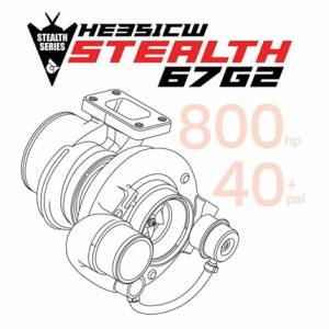 Calibrated Power - Calibrated Power 3rd Gen Stealth 67G2 Turbo (Electronic Wastegate) for Dodge/Ram (2004.5-07) 5.9L Cummins - Image 5