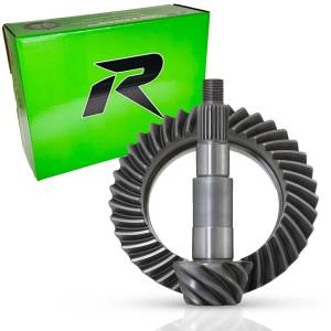 Revolution Gear & Axle Ring & Pinion Set for Jeep (2007-18) Wrangler JK, Dana 44 Rear Axle (4.56 Ratio)