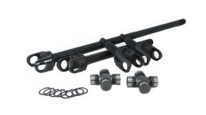 Revolution Gear & Axle Discovery Series Front Axle Kit for Jeep Wrangler TJ & YJ and Cherokee XJ, Dana 30 (27-Spline, 4340 Chromoly)