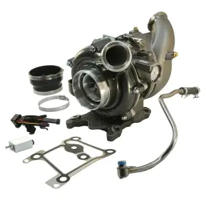 BD Diesel Screamer GT37 Retrofit Turbo Kit for Ford (2011-14) F-250/F-350 / (2011-16) F-450/F-550 6.7L Power Stroke, Stage 1