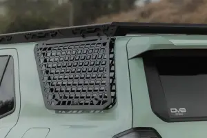 DV8 Offroad - DV8 Offroad Exterior Window Molles for Toyota (2025-26) 4Runner (Roof Rack Driver Side) - Image 3