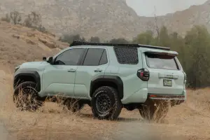 DV8 Offroad - DV8 Offroad Exterior Window Molles for Toyota (2025-26) 4Runner (Roof Rack Driver Side) - Image 7