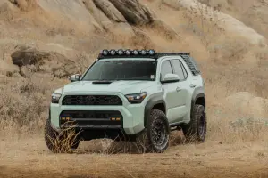 DV8 Offroad - DV8 Offroad Exterior Window Molles for Toyota (2025-26) 4Runner (Roof Rack Passenger Side) - Image 9