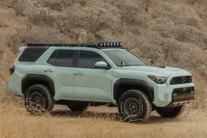 DV8 Offroad - DV8 Offroad Exterior Window Molles for Toyota (2025-26) 4Runner (Roof Rack Passenger Side) - Image 8