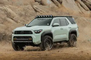 DV8 Offroad - DV8 Offroad Exterior Window Molles for Toyota (2025-26) 4Runner (Roof Rack Passenger Side) - Image 6
