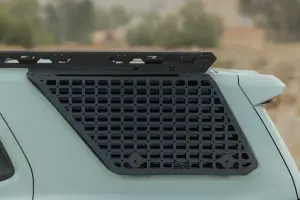 DV8 Offroad - DV8 Offroad Exterior Window Molles for Toyota (2025-26) 4Runner (Roof Rack Passenger Side) - Image 2