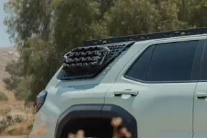 DV8 Offroad - DV8 Offroad Exterior Window Molles for Toyota (2025-26) 4Runner (Roof Rack Driver & Passenger Side) - Image 5