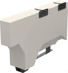 S&B - S&B 35 Gallon Replacement Water Tank for Winnebago (2021-25) Revel (2025-26) Revel Sport 3.0L Diesel (Passenger Side Interior) - Image 4