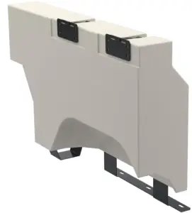 S&B - S&B 35 Gallon Replacement Water Tank for Winnebago (2021-25) Revel (2025-26) Revel Sport 3.0L Diesel (Passenger Side Interior) - Image 5